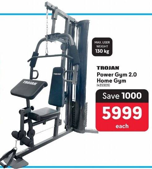 Makro Trojan Gym Gym Set Makro Power Gym Exercises Home Gym