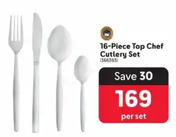 Makro Top Chef Cutlery Set offer