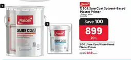 Makro Plascon Sure Coat Solvent-Based Plaster Primer offer