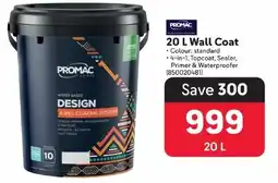 Makro PROMAC Wall Coat offer