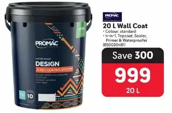 Makro PROMAC Wall Coat offer