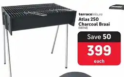 Makro Terraceleisure Atlas 250 Charcoal Braai offer