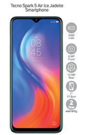 Game Tecno Spark 5 Air Ice Jadeite Smartphone-Each offer