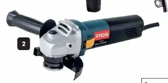 Makro RYOBI 115 mm 850 W Angle Grinder offer