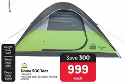 Makro Camp Master Dome 500 Tent offer