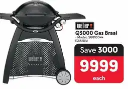 Makro Weber Q3000 Gas Braai offer