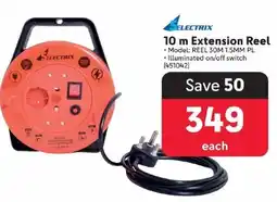 Makro ELECTRIX Extension Reel offer