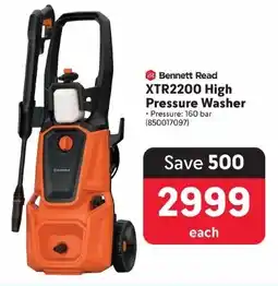 Makro Bennett Read XTR2200 High Pressure Washer offer