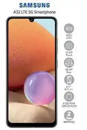 Game Samsung A32 LTE 5G Smartphone offer