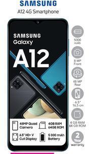 Game Samsung A12 4G Smartphone offer