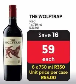 Makro THE WOLFTRAP Red offer