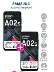 Game 2 x Samsung A02s 4G Smartphone-On Smart Top Up XS+ Plus Free On Promo 65 offer