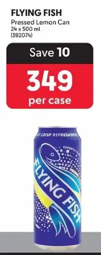 Makro FLYING FISH Pressed Lemon Can offer