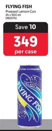 Makro FLYING FISH Pressed Lemon Can offer