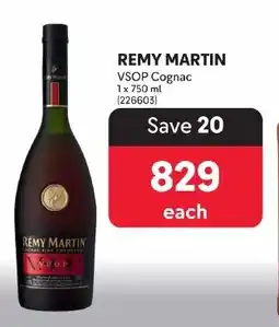 Makro REMY MARTIN VSOP Cognac offer