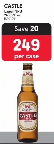 Makro CASTLE Lager NRB offer