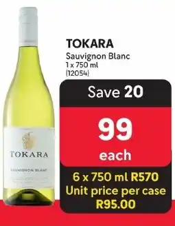 Makro TOKARA Sauvignon Blanc offer