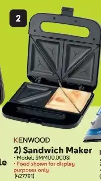 Makro KENWOOD Sandwich Maker offer