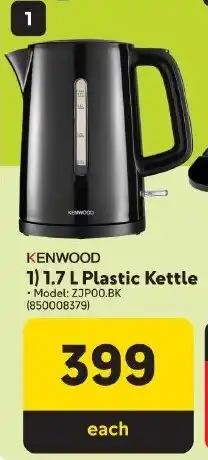 Makro KENWOOD Plastic Kettle offer