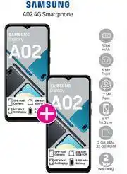 Game 2 x Samsung A02 4G Smartphone-On Smart Top Up XS+ Plus Free On Promo 65 offer