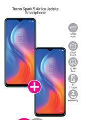 Game Tecno Spark 5 Air Ice Jadeite Smartphone-Each offer