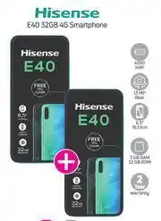 Game Hisense E40 32GB 4G Smartphone-Each offer