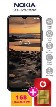 Game Nokia 1.4 4G Smartphone-Each offer