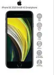 Apple iPhone SE 2020 64GB 4G Smartphone-Each