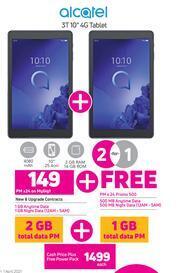 Game Alcatel 3T 10" 4G Tablet-Each offer