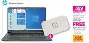 Game HP Celeron Laptop-On My Gig 3 Top Up (36 Month) offer