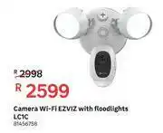 Leroy Merlin Ezviz With Floodlights LC1C WiFi Camera offer