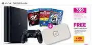 Game Sony PS4 500GB Bundle-On My Gig 2 Top Up (36 Month) offer