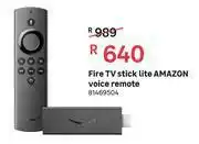 Leroy Merlin Amazon Voice Remote Fire TV Stick Lite offer