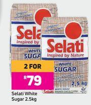 Game Selati White Sugar-For 2 x 2.5Kg offer