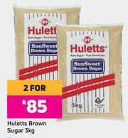 Game Huletts Brown Sugar-For 2 x 3Kg offer
