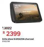 Leroy Merlin Amazon Charcoal 8 Echo Show offer