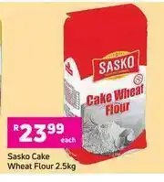 Game Sasko Cake Wheat Flour-2.5Kg Each offer