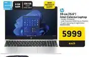 Makro HP 15.6 (39cm) Intel Celeron Laptop FD0050N offer