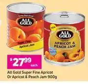 Game All Gold Super Fine Apricot Or Apricot & Peach Jam-900g Each offer