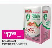 Game Iwisa Instant Porridge Assorted-1Kg Each offer