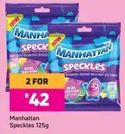 Game Manhattan Speckles-For 2 x 125g offer