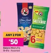 Game Bakers Mini 5's Or 6's Assorted-For Any 2 offer