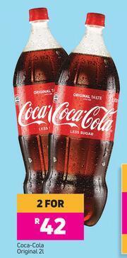 Game Coca Cola Original-For 2 x 2L offer