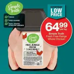 Checkers Hyper Simple Truth Fresh Free-Range Whole Chicken offer