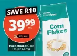 Checkers Hyper Housebrand Corn Flakes Cereal offer