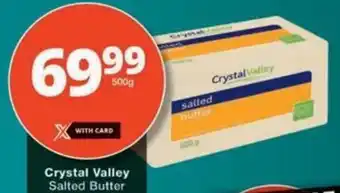 Checkers Hyper Crystal Valley Salted Butter offer