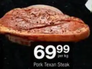 Checkers Hyper Pork Texan Steak offer