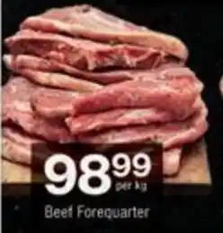 Checkers Hyper Beef Forequarter offer