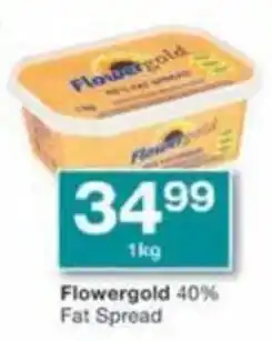 Checkers Hyper Flowergold 40% Fat Spread offer