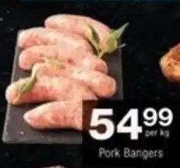 Checkers Hyper Pork Bangers offer